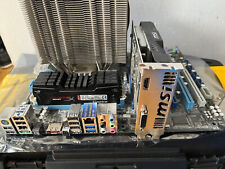 Asus p9x79 motherboard for sale  STOKE-ON-TRENT