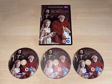 Borgias dvd bbc for sale  ROMFORD