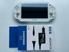 Sony Playstation PS Vita 2000 Slim PCH-2000 - Light Blue White *GREAT* + Charger, used for sale  Shipping to South Africa