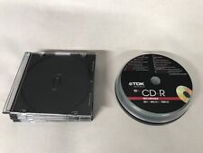 tdk recordable cds for sale  TODMORDEN