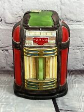 vtg Whirlitzer 50's Musical Juke Box Penny Savings Bank 7x6'' California for sale  Shipping to South Africa