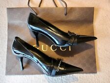 Gucci bow shoes usato  Gallarate