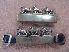 Horse brass heavy for sale  ILKESTON