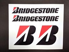 Kit bridgegestone stickers d'occasion  Expédié en Belgium