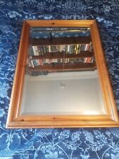 Large pine mirror for sale  DEESIDE