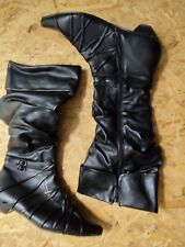 Trendige sexy stiefel gebraucht kaufen  Waldhof,-Gartenstadt