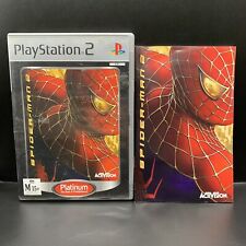 Spider-Man 2 PS2 Playstation 2 Capa E Manual Apenas PAL comprar usado  Enviando para Brazil