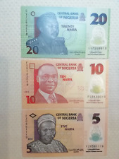 Banknoten nigeria naira gebraucht kaufen  Bad Krozingen