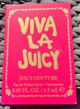 JUICY COUTURE frasco de amostra de perfume spray 1,5 ml/0,05 oz * Sua escolha comprar usado  Enviando para Brazil