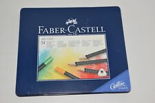 Lápis aquarela Faber Castell ART GRIP ERGONOMIC 24 em lata (feito na Alemanha) comprar usado  Enviando para Brazil