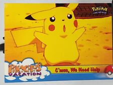 C'mon We Need Help #53 Topps Pikachu's Vacation Black Label Pokémon 1998 LP, usado comprar usado  Enviando para Brazil