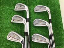 Nike Victory Red Forged Split Cavity (5~9.Pw) Flex : S Iron Set Excellent for sale  Shipping to South Africa