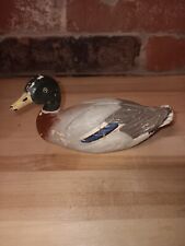 Vintage Hand Carved  Wooden Duck Figure 5 Inch for sale  Shipping to South Africa