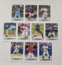 2022 Topps Series 2 TORONTO BLUE JAYS Team Set of 10 cards, used for sale  Canada