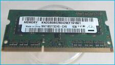 2GB DDR3 Memory Samsung PC3-10600S-09-10-ZZZ EasyNote TM85 NEW91 i5, used for sale  Shipping to South Africa