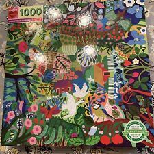 eeBoo Bountiful Garden 1000 piece Jigsaw Puzzle 23" x 23" Animals Plants for sale  Shipping to South Africa
