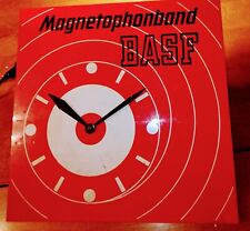 Werbeuhr basf magnetophonband gebraucht kaufen  Frankfurt