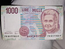 Rara banconota 1000 usato  Palermo