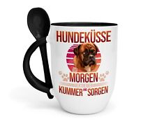 Kaffeetasse tasse löffel gebraucht kaufen  Schwelm