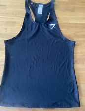 Gymshark black mesh for sale  DONCASTER