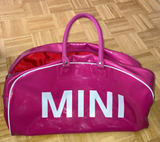 Bmw MINI Cooper Tasche Shopping bag Sporttasche PINK gross 60x 30 cm rosa comprar usado  Enviando para Brazil