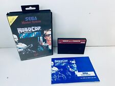 Robocop vs. Terminator Sega Master System cartucho SMS - postagem rápida comprar usado  Enviando para Brazil