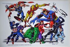 Avengers assemble print for sale  Hatfield