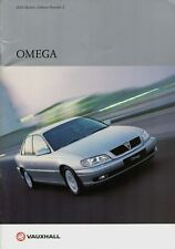 Vauxhall omega 2001 for sale  UK