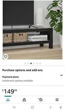 Lack ikea bench for sale  ISLEWORTH
