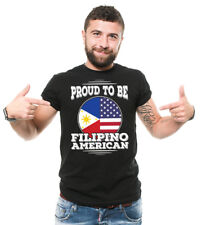 Camiseta filipino-americana filipino-americana Filipinas Día Nacional Camiseta segunda mano  Embacar hacia Argentina