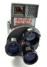 8mm Vintage Mansfield Holiday Meter Matic Movie Camera Film Camera Photography, used for sale  RUGBY