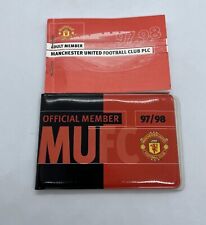 Manchester united football for sale  MALVERN