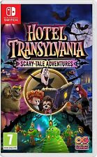 Hotel Transilvania Spaventoso racconto AVVENTURE Nintendo Switch Gioco UK PAL usato  Spedire a Italy
