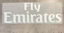 Fly emirates sponsor for sale  Shipping to Ireland