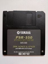 Disquete de dados Yamaha PSR 550 - Músicas e estilos midi comprar usado  Enviando para Brazil