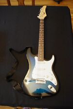 BC Electric Guitar Blue Burst EUC , used for sale  Shipping to Canada