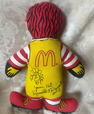 Ronald mcdonald stuffed for sale  Easley