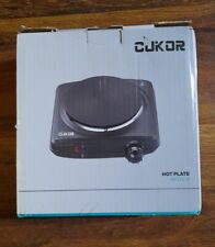 CUKOR Electric Single Hot Plate,Portable Stove,1200W Infrared Single Burner for  for sale  Shipping to South Africa