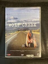 Wolf creek dvd usato  Roma