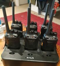 Retevis rtc27 walkie for sale  LONDON