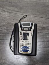 Grabadora de voz casete portátil Sony TCM-465V, usado segunda mano  Embacar hacia Argentina