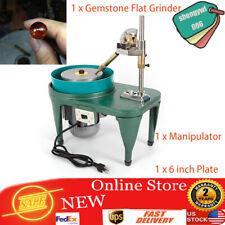 Gemstone flat grinder for sale  Shipping to Ireland
