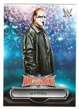 2016 TOPPS WWE Road to Wrestlemania ROSTER # 4 STING comprar usado  Enviando para Brazil