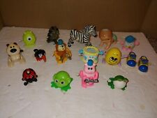 15 Vintage 70s/80s/90s Wind-Up Toys,1977 Tomy,Zebra,Easter Egg,Baby,Cake,Russ for sale  Shipping to South Africa