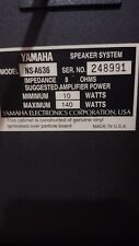 Pair yamaha a636 for sale  Warrensburg