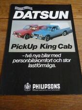 Datsun pick king for sale  FRODSHAM