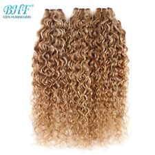 Máquina de cabelo humano onda de água trama de cabelo Remy trama dupla costurar em extensões de cabelo comprar usado  Enviando para Brazil