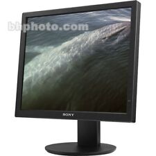 Sony 19" inch computer monitor w anti glare filter, used for sale  Shipping to South Africa