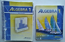 Abeka algebra student for sale  Broken Arrow