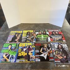 Lot magazines guitar for sale  Decatur